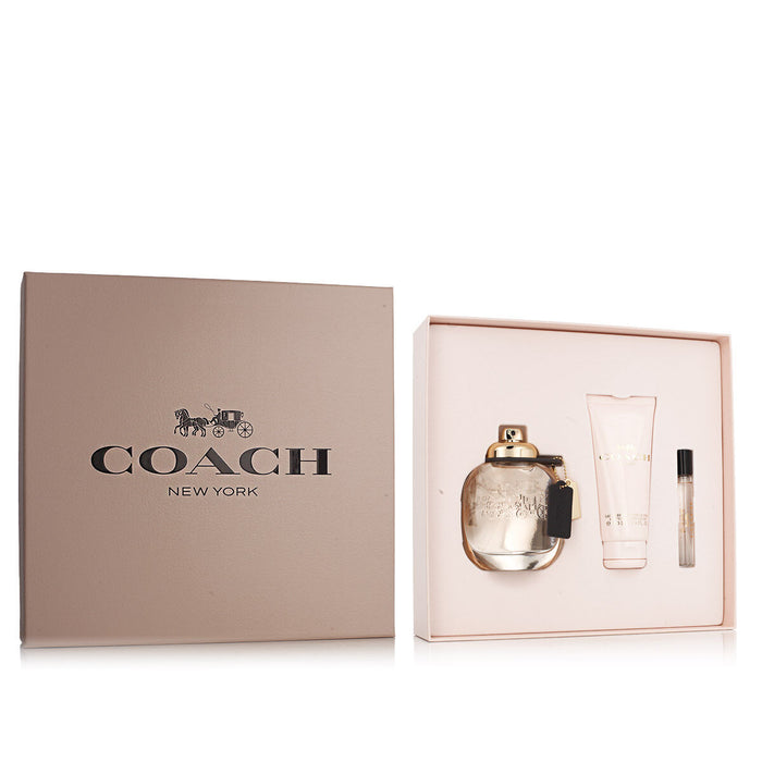 Set de Parfum Femei Coach New York EDP 3 Piese