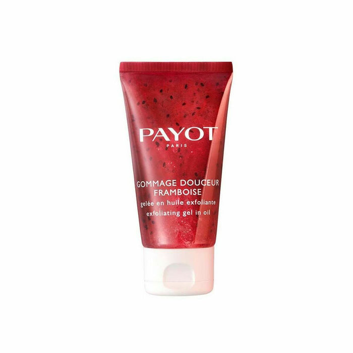 Gel Exfoliant pentru Față Payot Douceur Framboise 50 ml (50 ml)