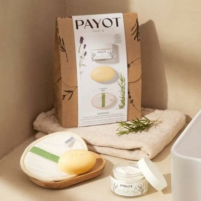 Demachiant Față Payot Herbier Ritual 3 Piese