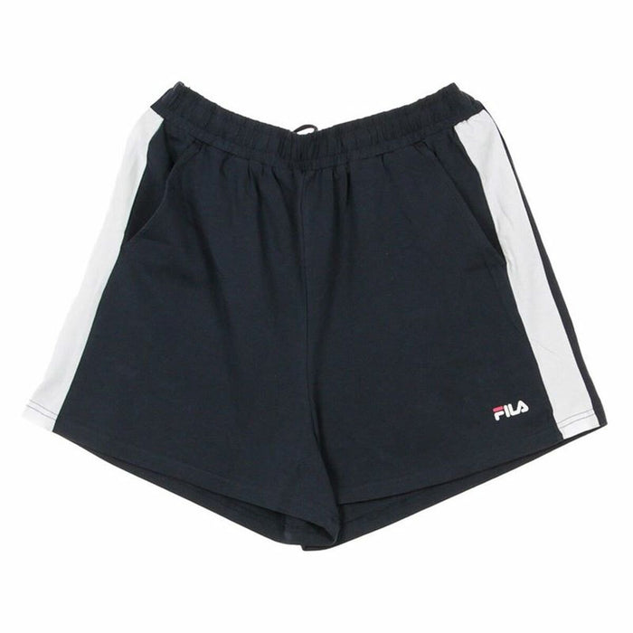 Pantaloni Scurți Sport pentru Bărbați Fila Sportswear Negru
