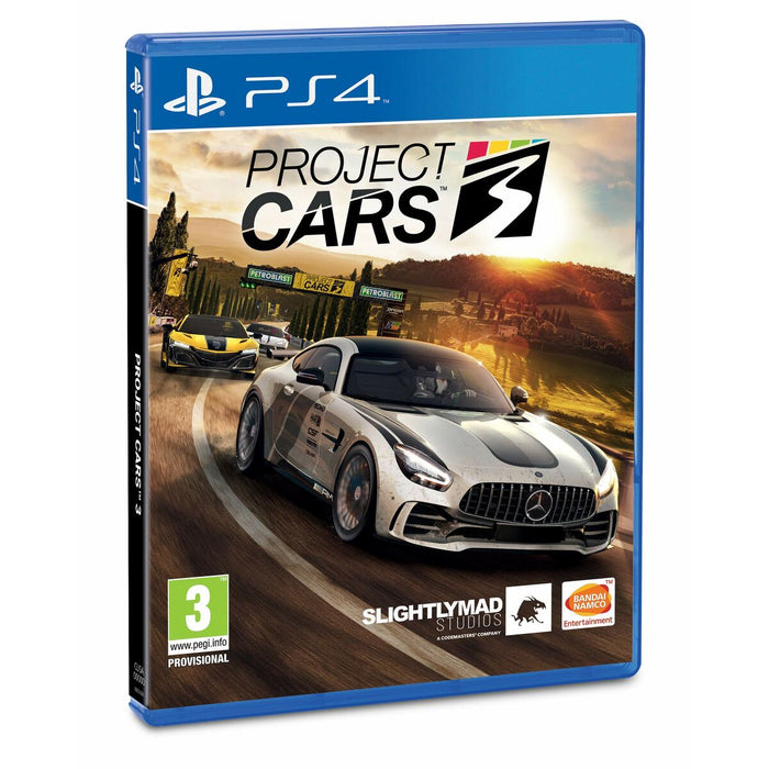 Joc video PlayStation 4 Bandai Namco Project Cars 3