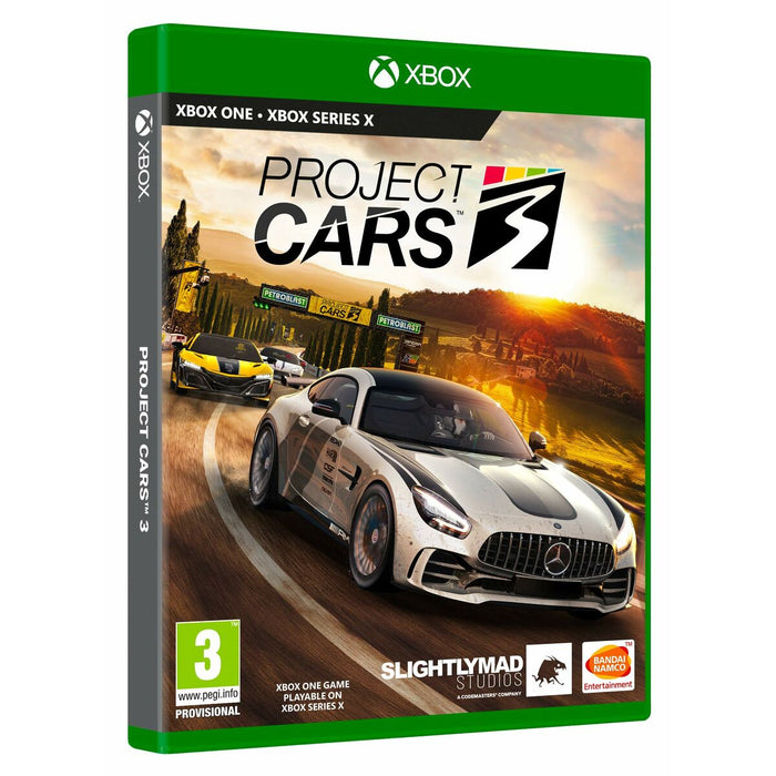 Joc video Xbox One / Series X Bandai Namco Project CARS 3
