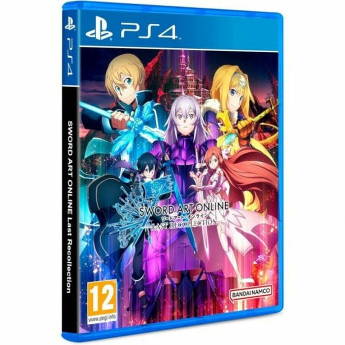 Joc video PlayStation 4 Bandai Namco Sword Art Online Last Recollection