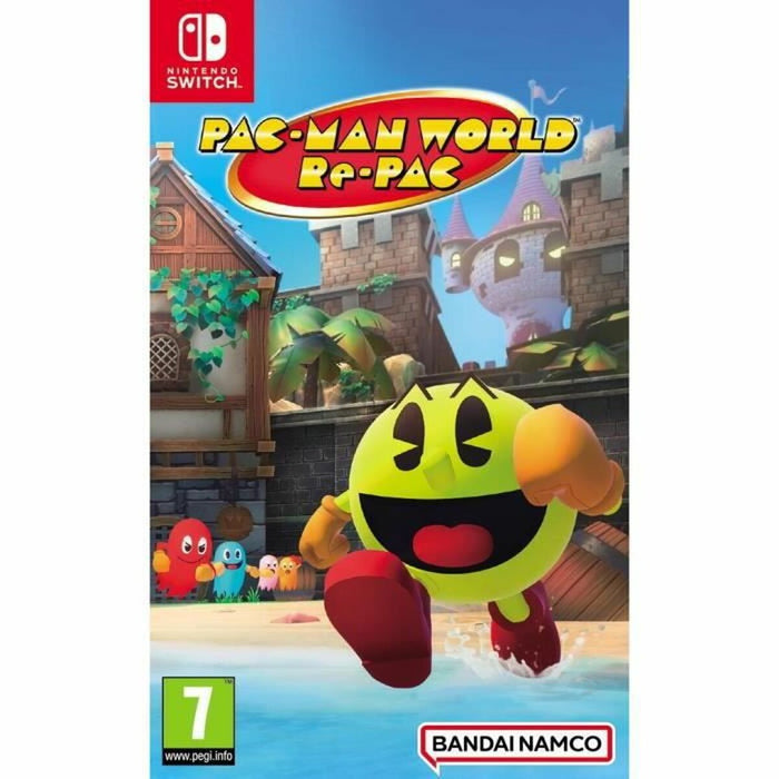 Joc video pentru Switch Bandai PAC-MAN WORLD Re-PAC