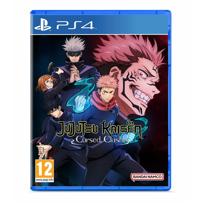 Joc video PlayStation 4 Bandai Namco Jujutsu Kaisen: Cursed Clash (FR)