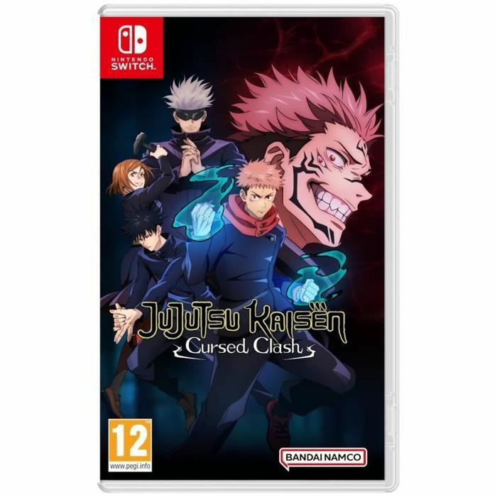 Joc video pentru Switch Bandai Namco Jujutsu Kaisen: Cursed Clash (FR)