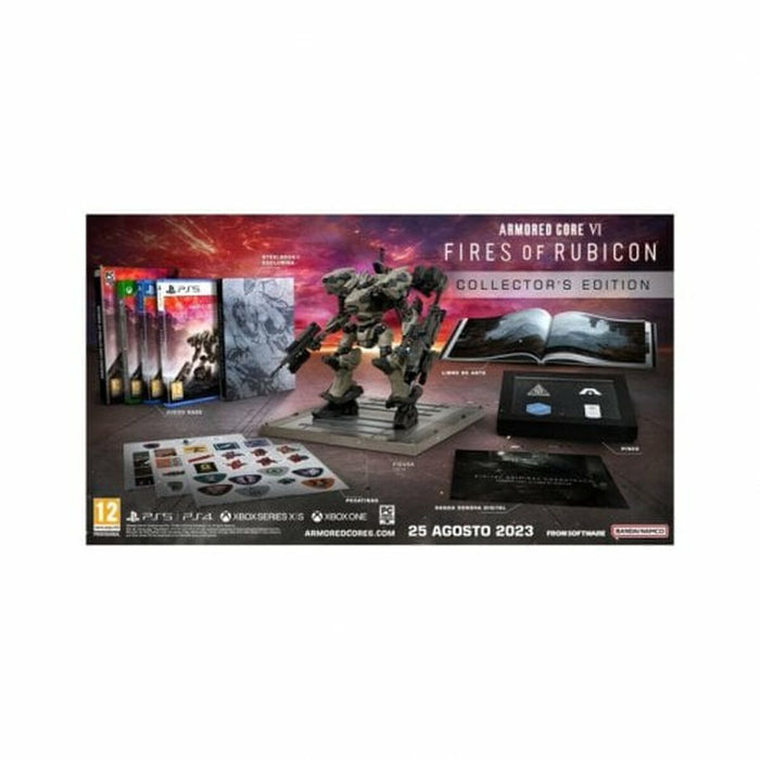 Joc video Xbox One / Series X Bandai Namco Armored Core VI Fires of Rubicon Collectors Editio