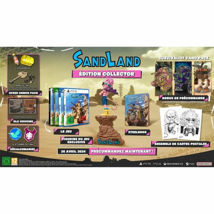Joc video PlayStation 5 Bandai Namco Sand Land Collector Edition