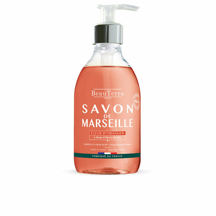 Săpun Lichid Beauterra Marseille Universal Floare de portocal Mâini 300 ml