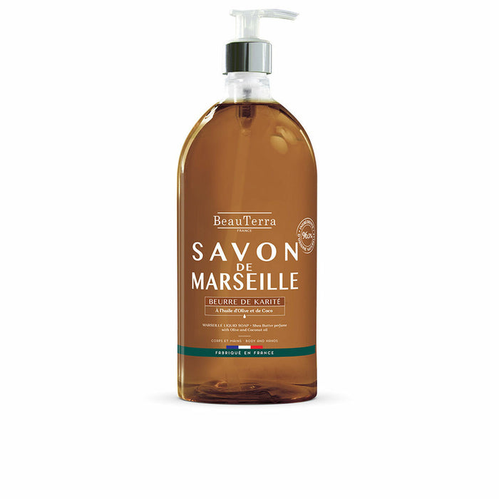 Săpun Lichid Beauterra Savon de Marseille Unt de Karité 1 L