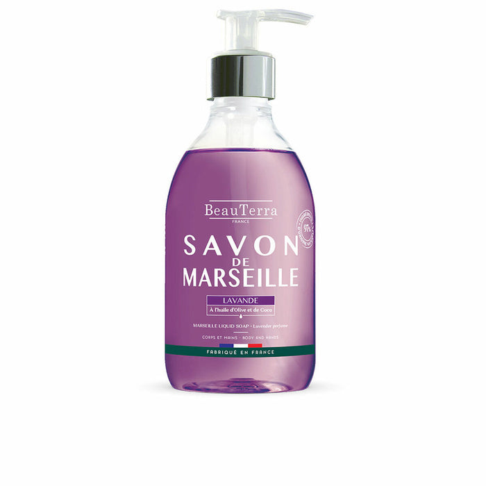 Săpun Lichid Beauterra Marseille Universal Lavandă Mâini 300 ml