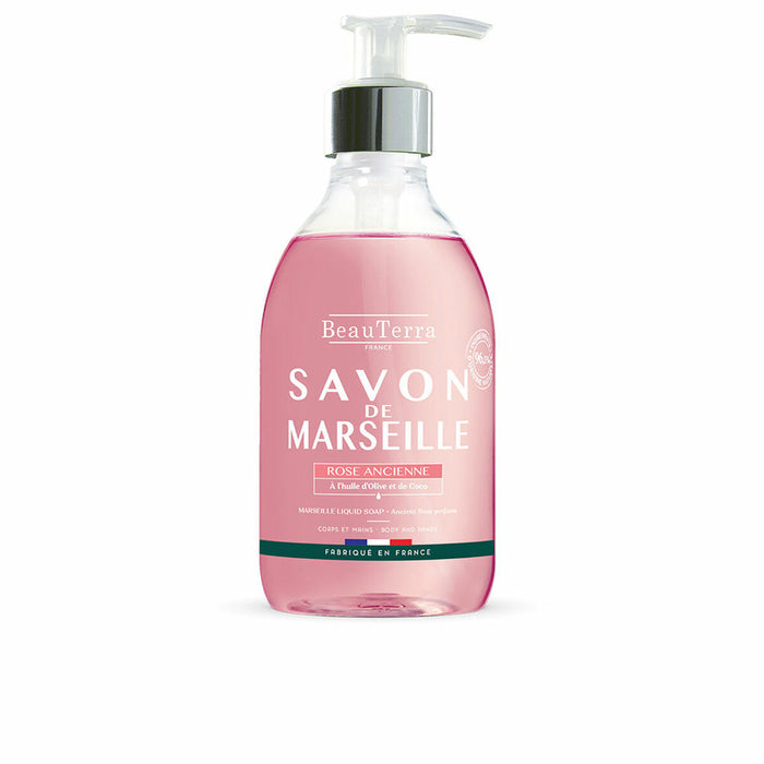 Săpun Lichid Beauterra Marseille Universal Trandafiri Mâini 300 ml