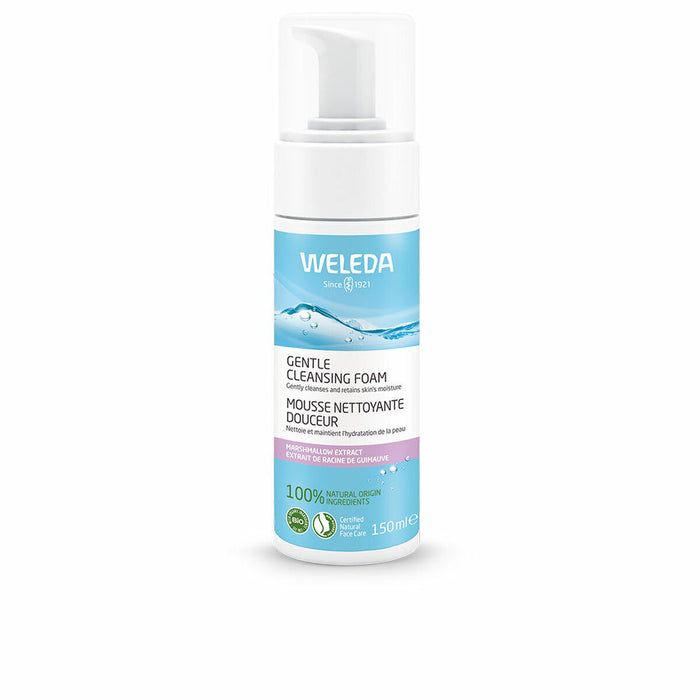 Spumă de Curățare Weleda Gentle 150 ml Moale