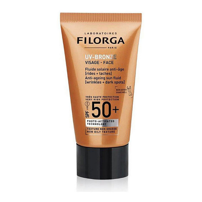 Protector Solar de Față UV-Bronze Filorga Bronze Spf 50+ 40 ml Spf 50