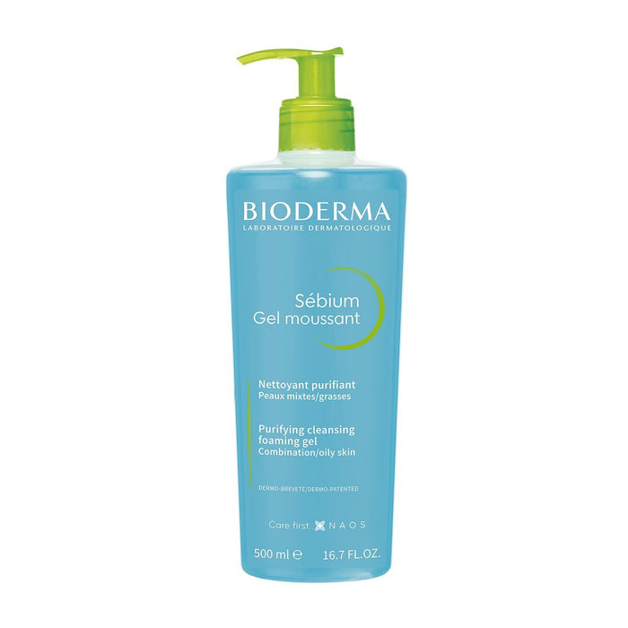 Gel de Curățare Spumos Bioderma 28664I (1 Unități)