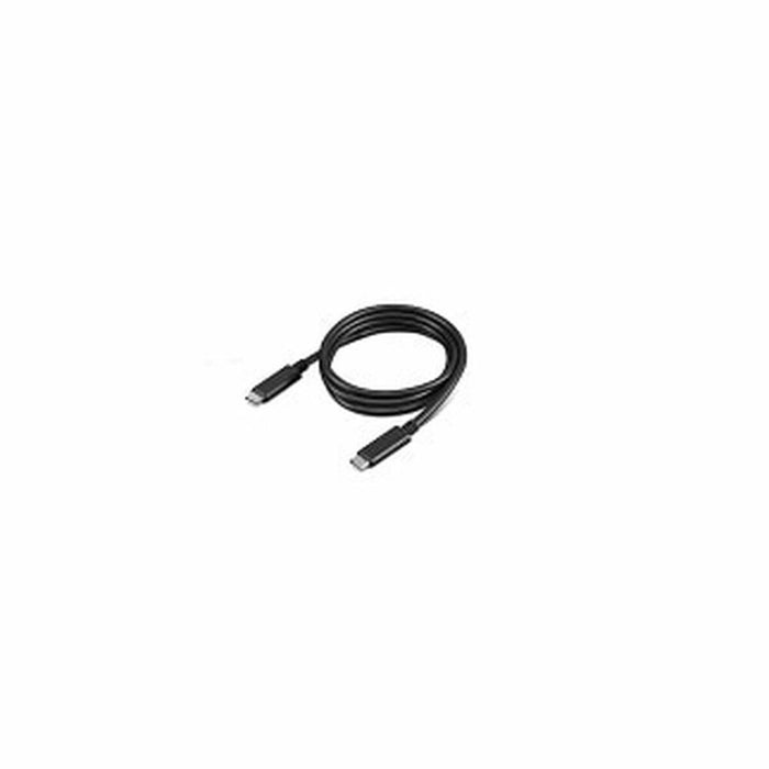 Cablu USB C Lenovo 4X90U90619 1 m Negru