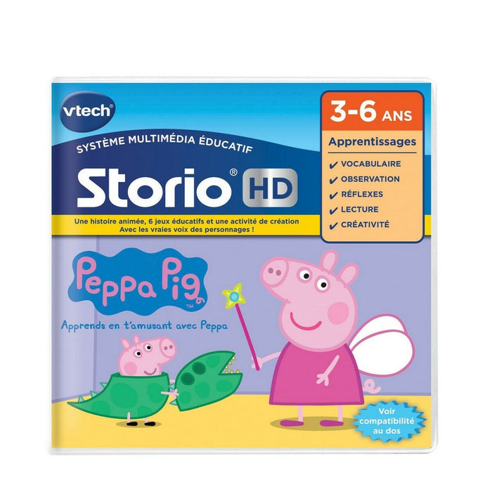 Joc video PC Vtech Peppa Pig (FR)