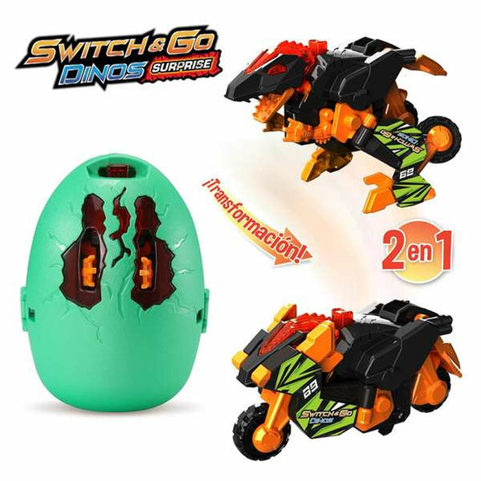 Figurine de Acțiune Vtech Switch & Go Dinos