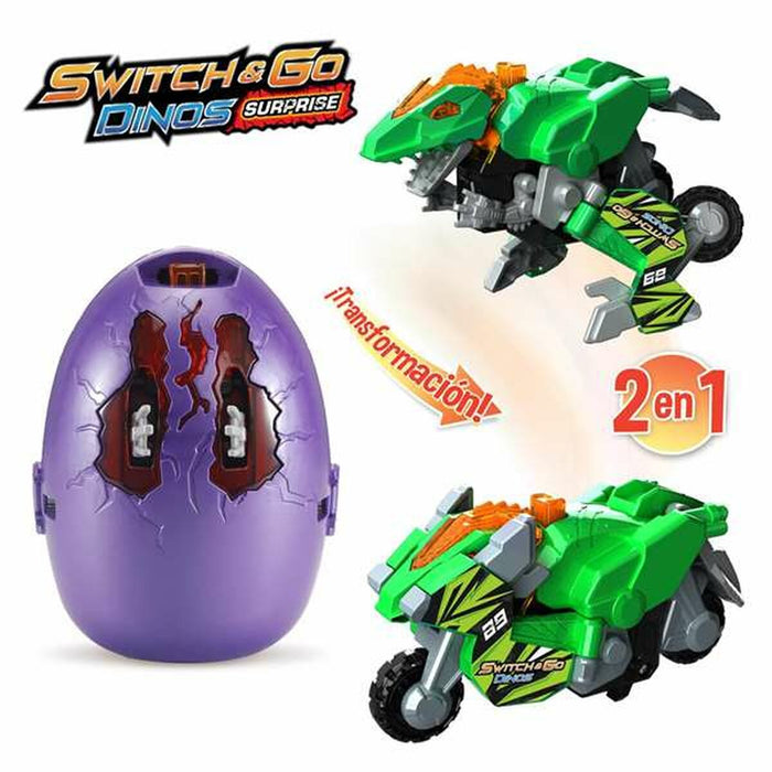 Figurine de Acțiune Vtech Switch & Go Dinos