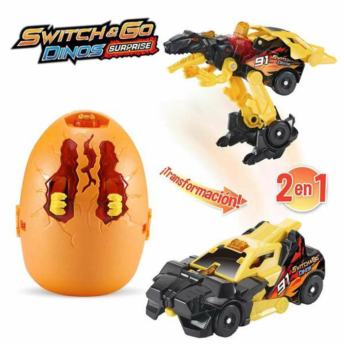 Figurine de Acțiune Vtech Switch & Go Dinos