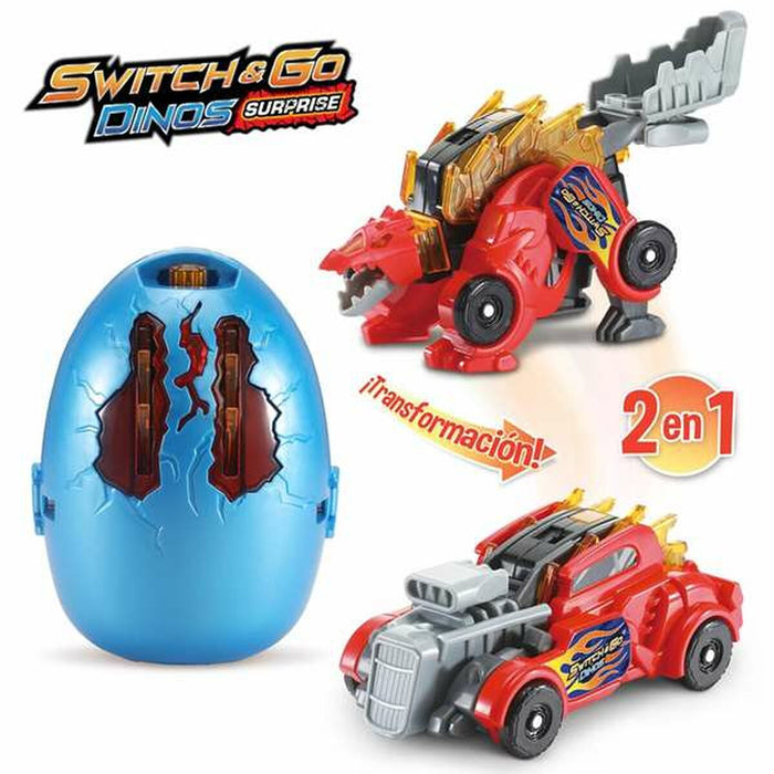 Figurine de Acțiune Vtech Switch & Go Dinos