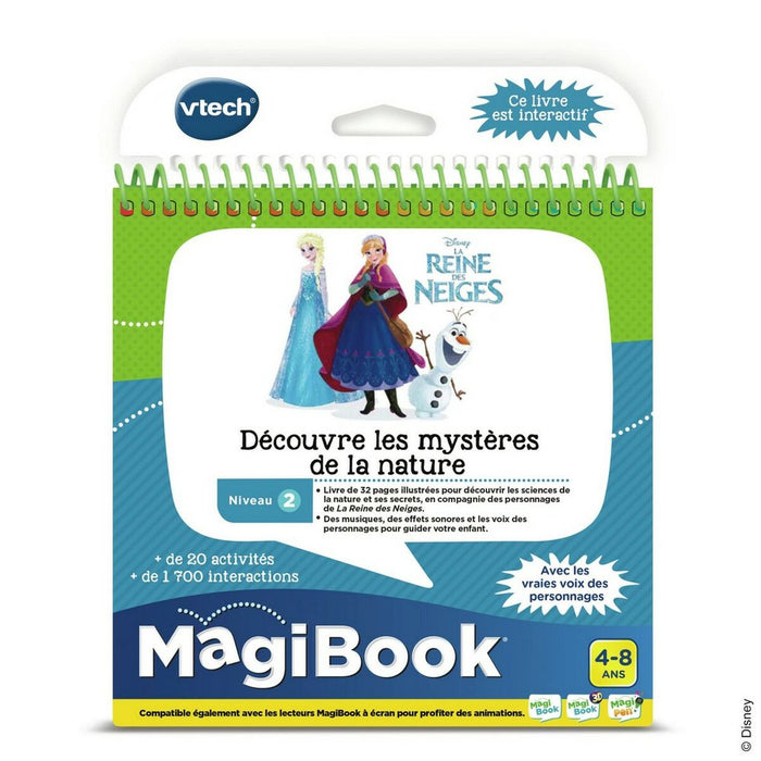 Notebook Vtech THE QUEEN OF SNOW 2 Discover the Mysteries of Nat