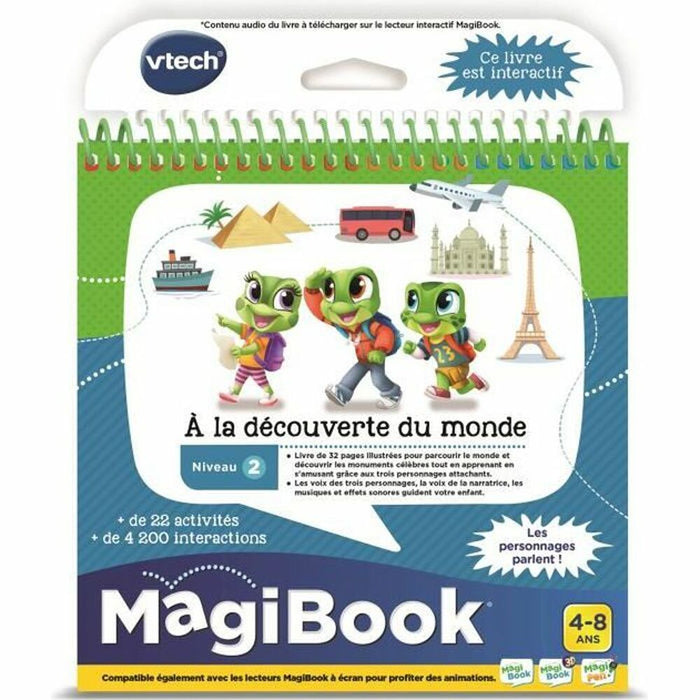 Notebook Vtech discovering the world (FR)