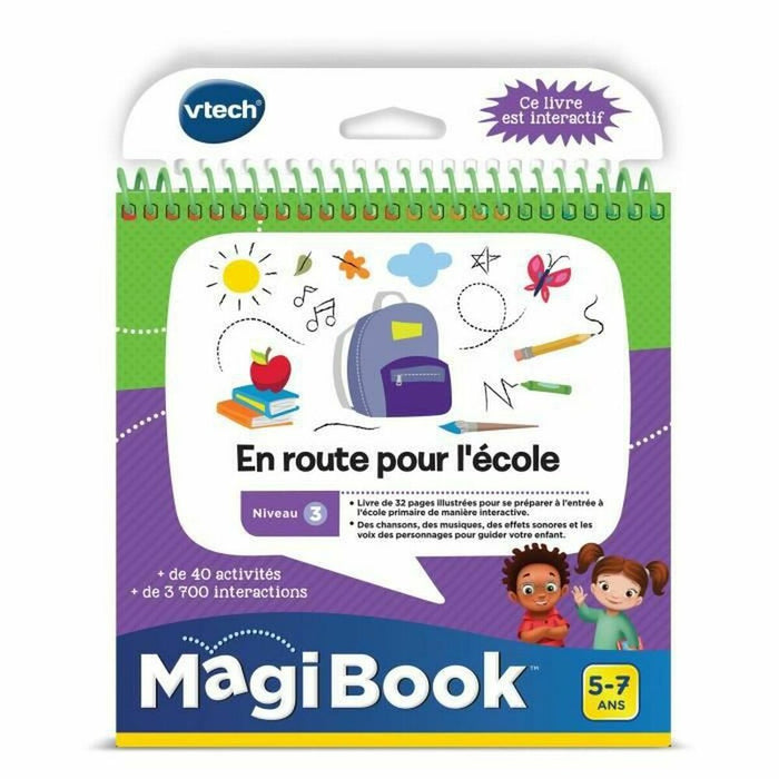 Joc Educativ Vtech Magibook Interactive Book