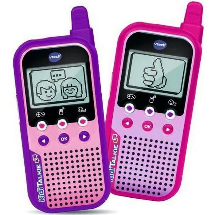 Walkie-Talkie Vtech Kidi Talkie Mov Roz