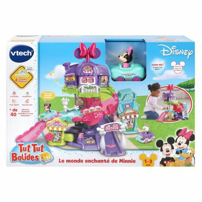 Set de Jucării cu Vehicule Vtech Minnie's Enchanted World cu sunet