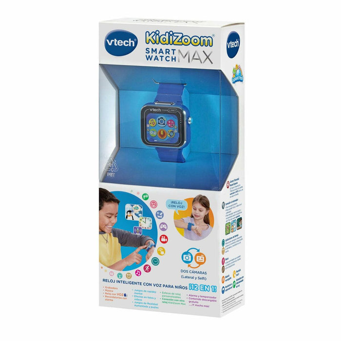 Ceas Copii Vtech Kidizoom Smartwatch Max 256 MB Interactiv Albastru