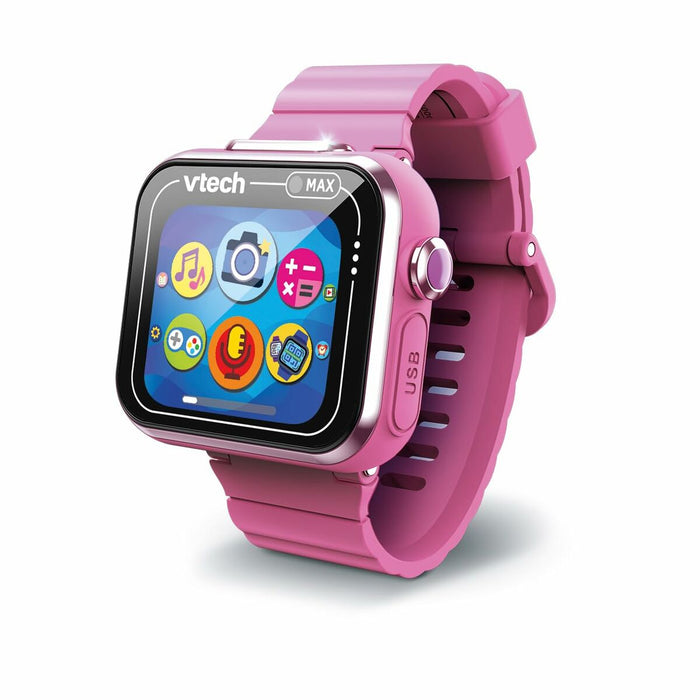 Ceas Copii Vtech Kidizoom Smartwatch Max 256 MB Interactiv Roz