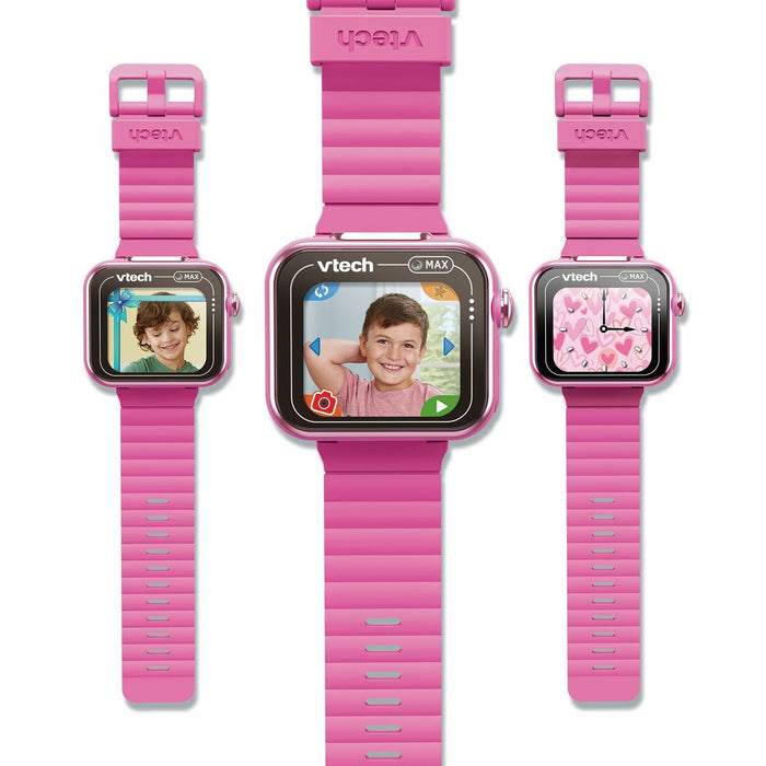 Ceas Copii Vtech Kidizoom Smartwatch Max 256 MB Interactiv Roz