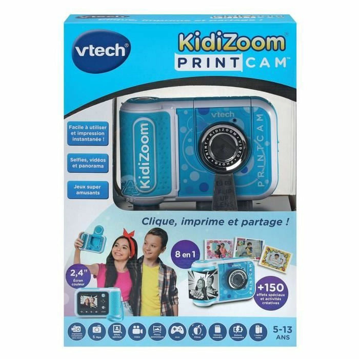 Aparat foto digital pentru copii Vtech KidiZoom