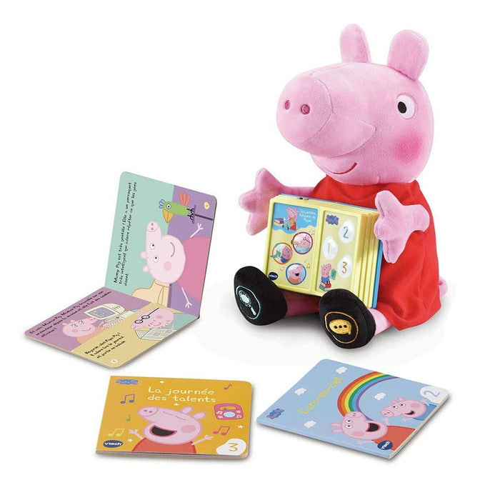 Animal de Companie Interactiv Vtech Peppa Pig