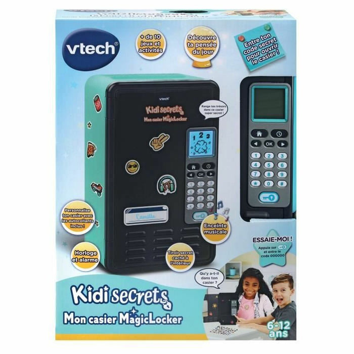 Jucărie interactivă Vtech Kidi Secrets Casă de bilete (FR)