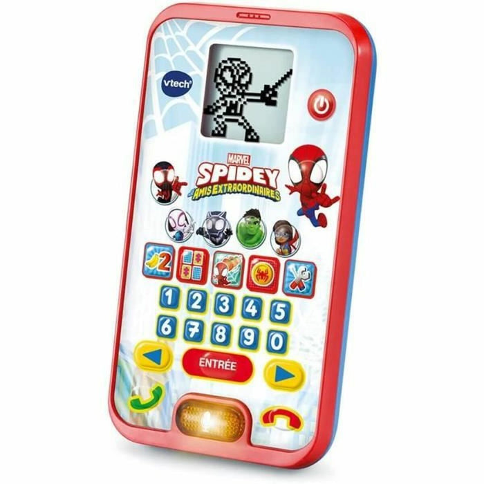 Telefon Interactiv Vtech Spidey Infantil