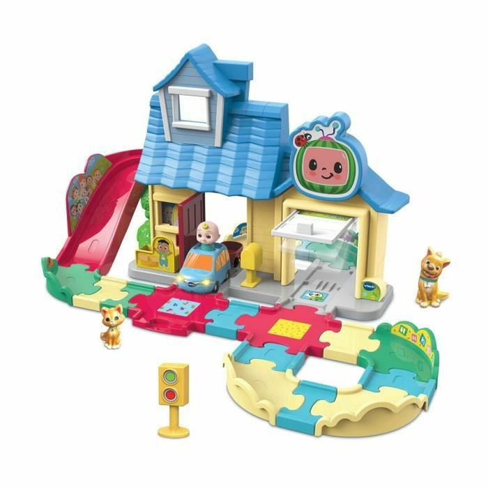 Joc Educativ Vtech Cocomelon Tut Tut Bolides (FR) (5 Piese)