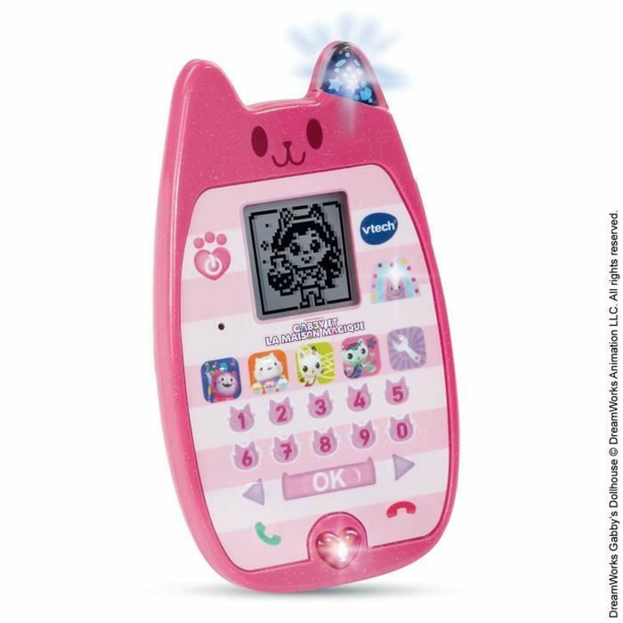 Telefon jucărie Vtech GABBY ET LA MAISON MAGIQUE