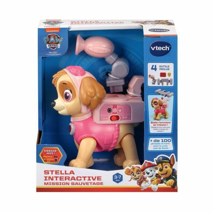 Joc Educativ Vtech Stella interactive mission sauvetage (FR)