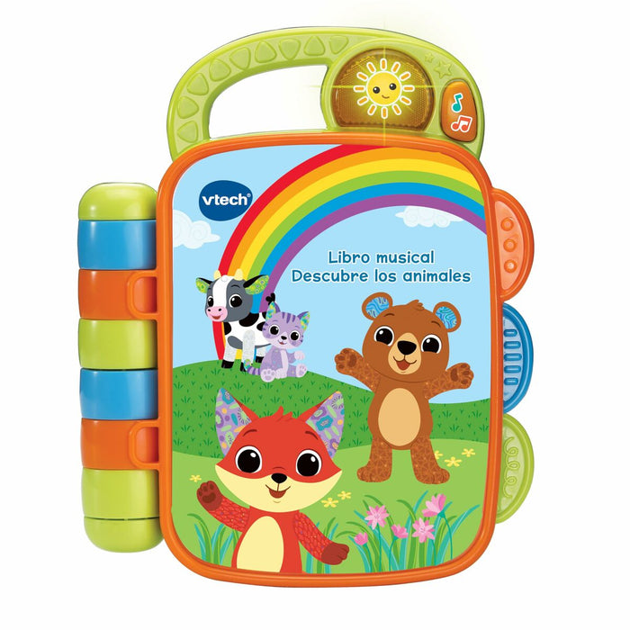 Prima Mea Carte Muzicală Vtech 18,8 x 5,5 x 21,6 cm animale