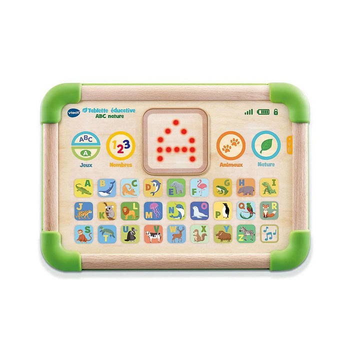 Tabletă Interactivă pentru Copii Vtech Educational ABC Nature