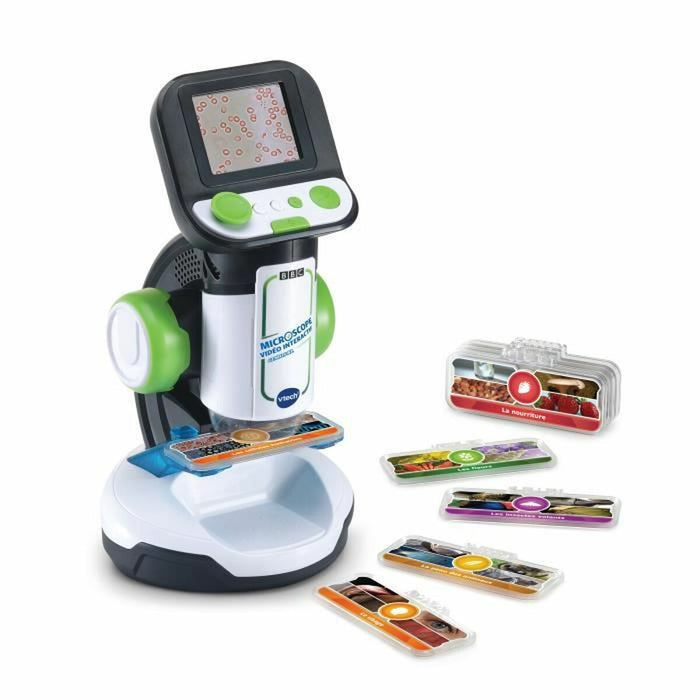 Microscop Vtech Genius XL Video Interactiv