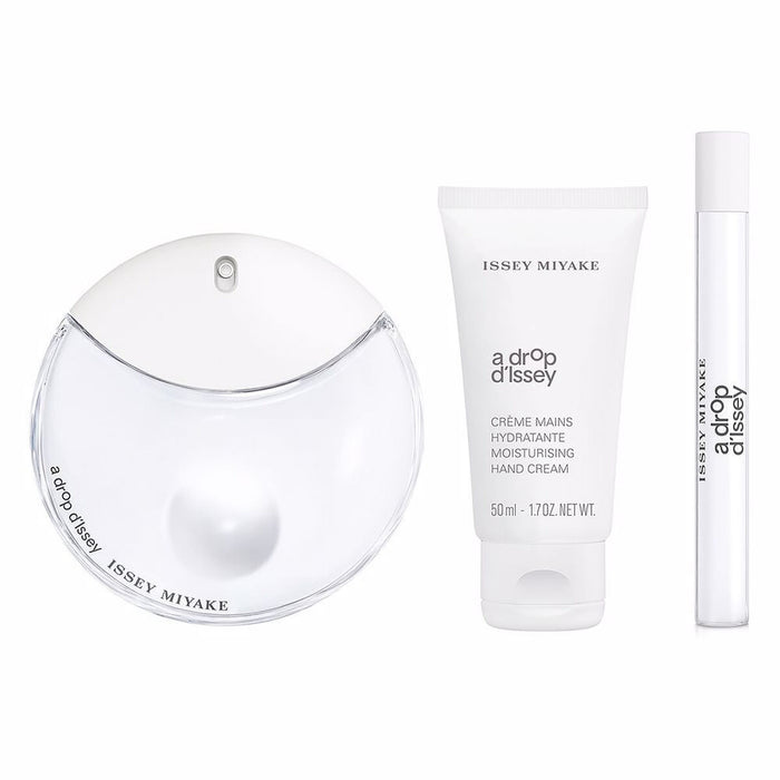 Set de Parfum Femei Issey Miyake A Drop D´Issey 3 Piese