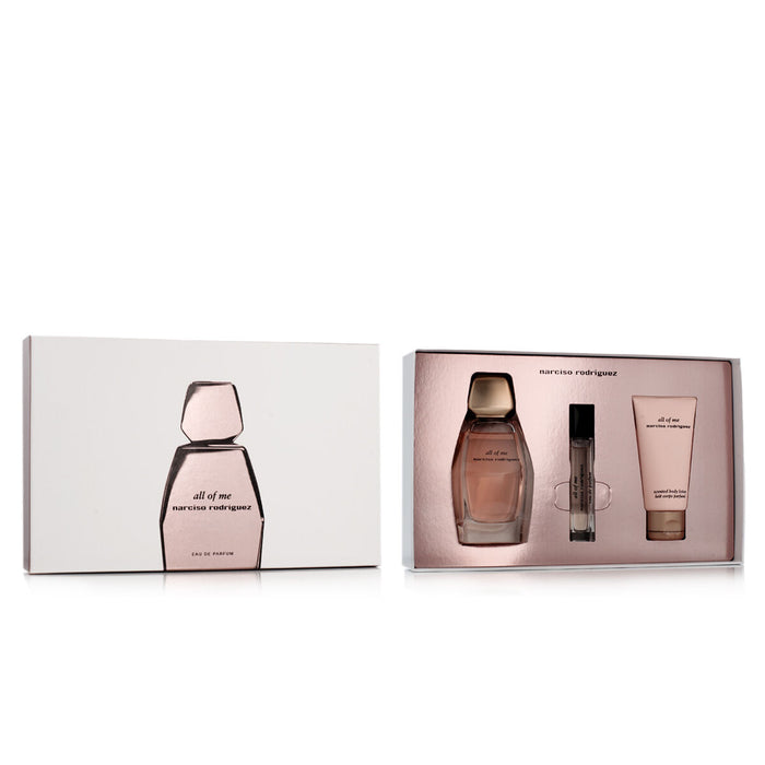 Set de Parfum Femei Narciso Rodriguez EDP All Of Me 3 Piese