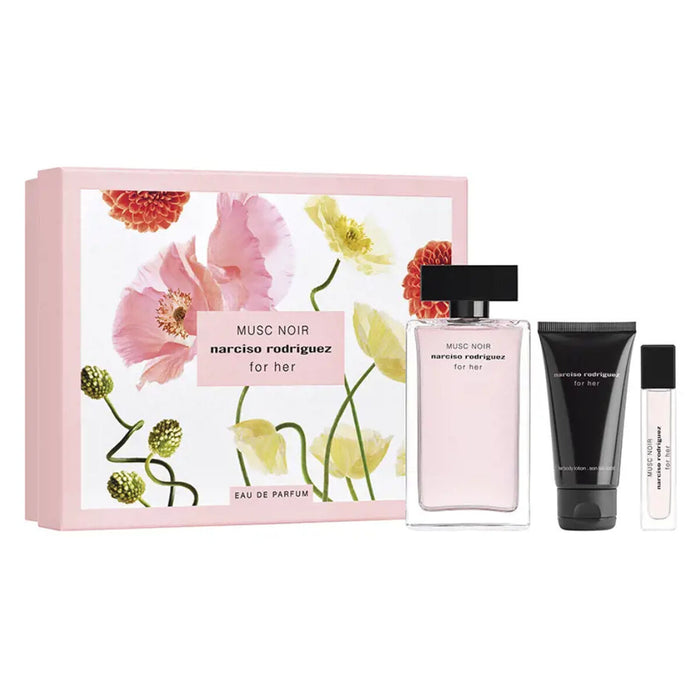 Set de Parfum Femei Narciso Rodriguez Musc Noir 3 Piese