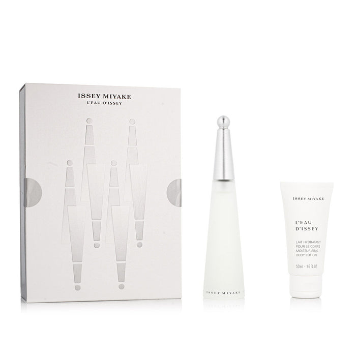 Set de Parfum Femei Issey Miyake L'Eau D'Issey EDT 2 Piese