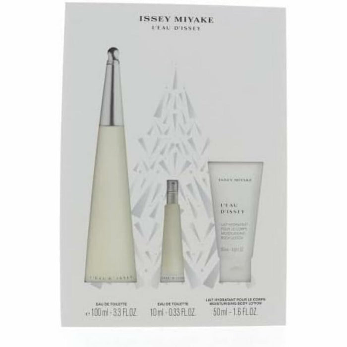Set de Parfum Femei Issey Miyake L'Eau D'Issey 3 Piese