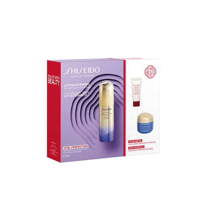 Set de igienă Shiseido Vital Perfection (3 Piese)