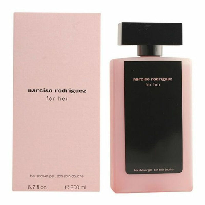 Gel de duș For Her Narciso Rodriguez For Her (200 ml) 200 ml